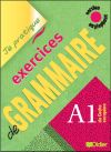 Exercices de grammaire A1 du cadre européen : version anglophone