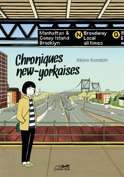 Chroniques new-yorkaises : journal d'une mangaka à New York