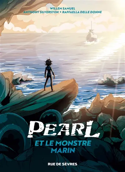 Pearl et le monstre marin Pearl et le monstre marin