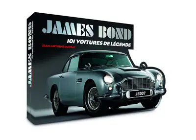 James Bond : 101 voitures de légende