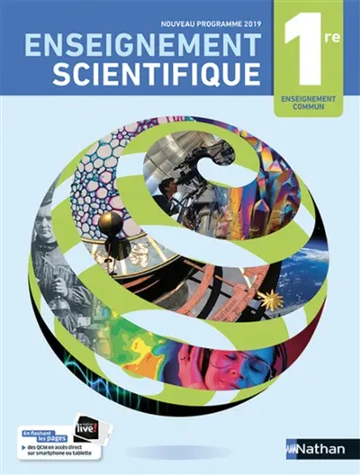 Enseignement scientifique 1re : manuel 2019 Enseignement scientifique 1re : manuel 2019