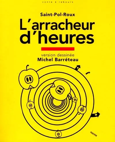 L'arracheur d'heures : extrait de Les reposoirs de la procession, De la colombe au corbeau par le paon