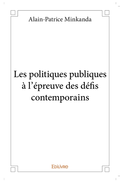 Les politiques publiques à...