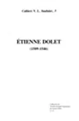 Etienne Dolet : 1509-1546