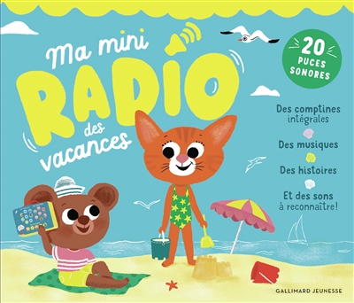 Ma mini radio des vacances...
