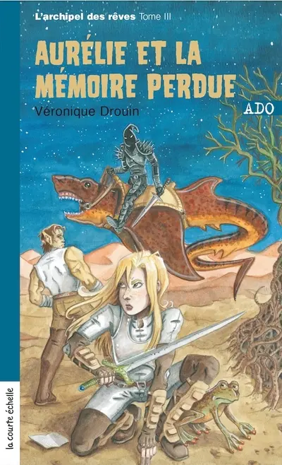 Aurélie et la mémoire perdue 3