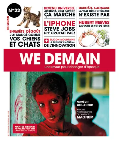 We demain : une revue pour changer d'époque, n° 22