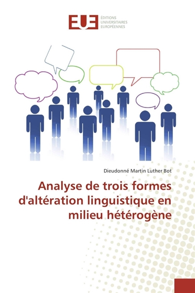 Analyse de trois formes...