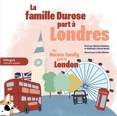 La famille Durose part à Londres. The Durose family goes to London