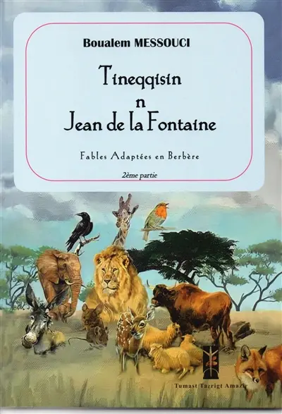 Tineqqisin n Jean de La Fontaine. Vol. 2
