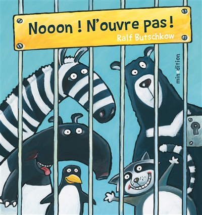 Nooon ! N'ouvre pas !