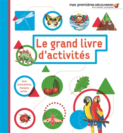 Le grand livre d'activités