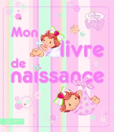 Mon livre de naissance