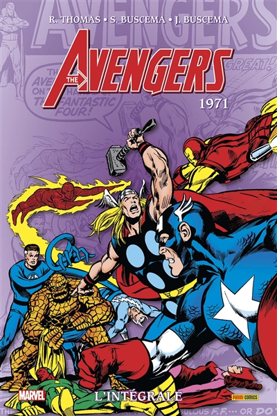 The Avengers : l'intégrale. 1971