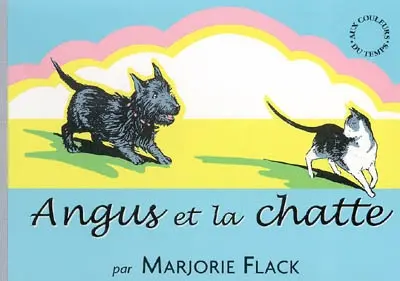 Angus et la chatte