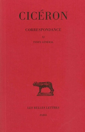 Correspondance. Vol. 11