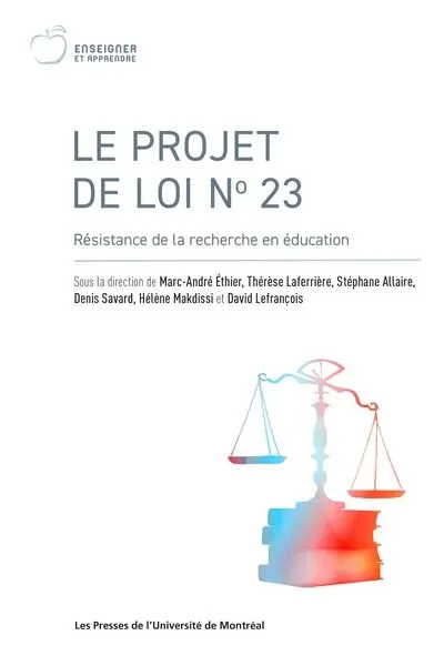 Le projet de loi No 23 : résistance de la recherche en éducation