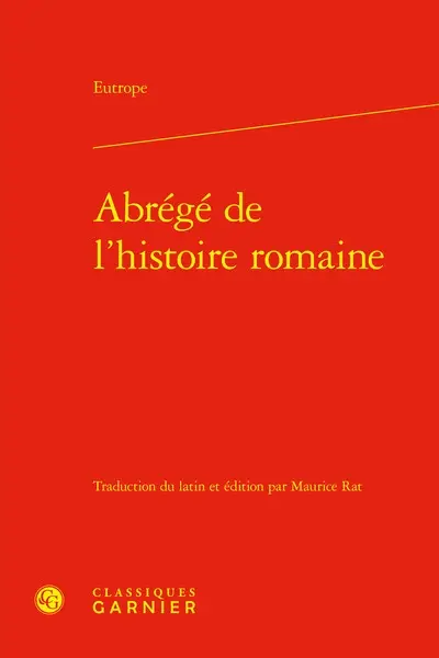 Abrégé de l'histoire romaine