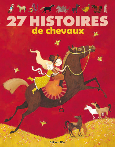 27 histoires de chevaux