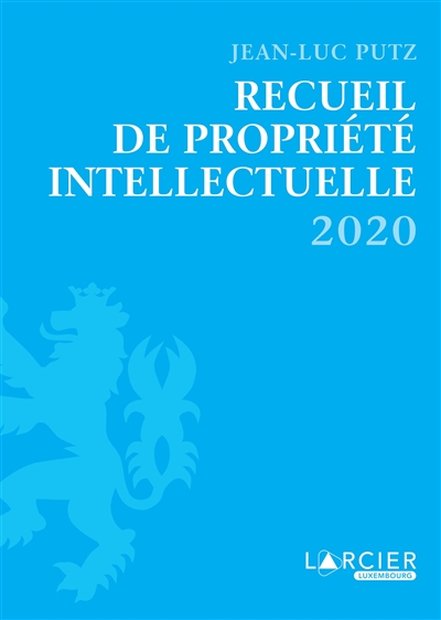 Recueil de propriété intellectuelle 2020