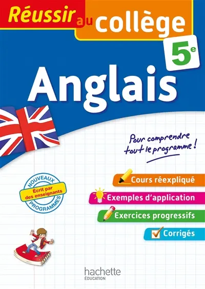 Anglais 5e