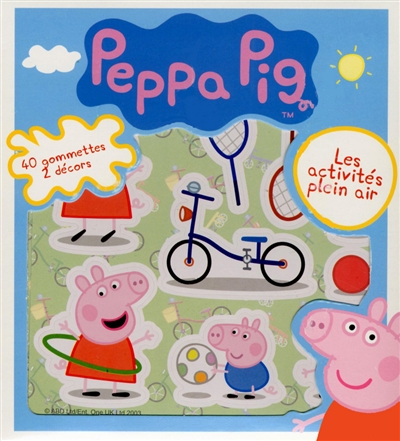 Peppa Pig : les activités plein air