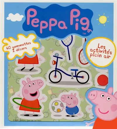 Peppa Pig : les activités plein air