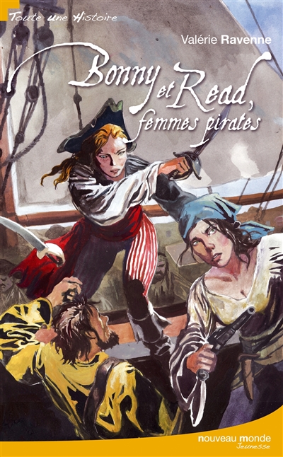 Bonny et Read, femmes pirates