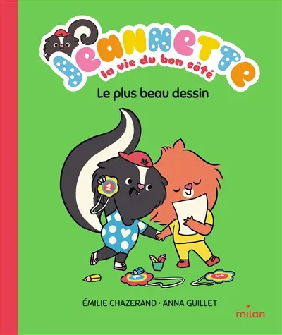 Jeannette : la vie du bon côté. Le plus beau dessin