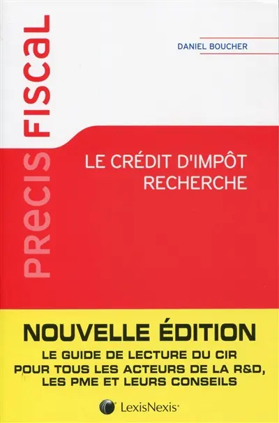 Le crédit d'impôt recherche