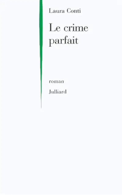 Un crime parfait