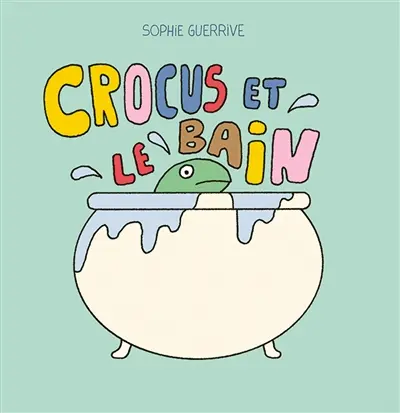 Crocus. Crocus et le bain