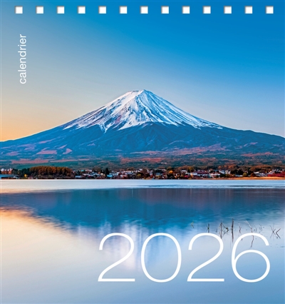 Calendrier de table 2026 :...