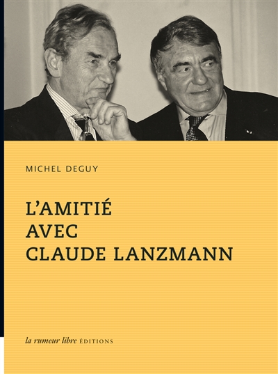 L'amitié avec Claude Lanzmann