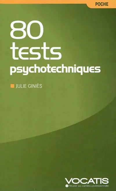 80 tests psychotechniques