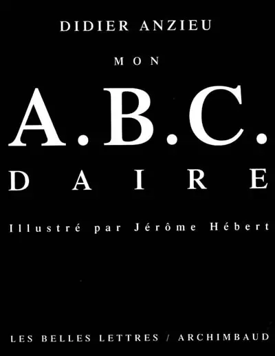 Mon abécédaire