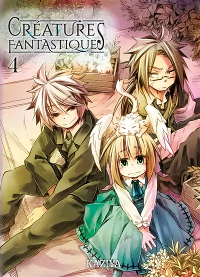 Créatures fantastiques. Vol. 4