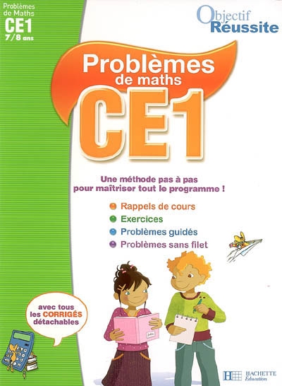 Problèmes de maths CE1, 7-8 ans