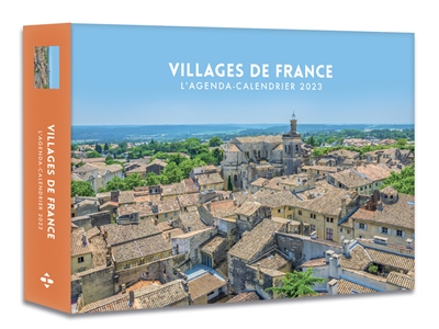 Villages de France : l'agenda-calendrier 2023