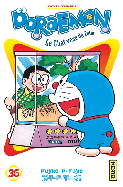 Doraemon : le chat venu du futur. Vol. 36