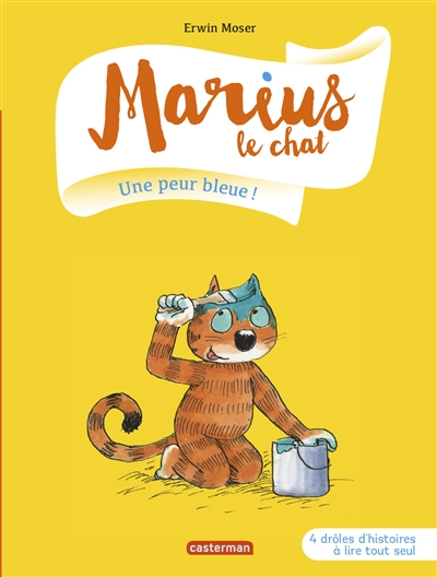 Marius le chat : Une peur bleue !