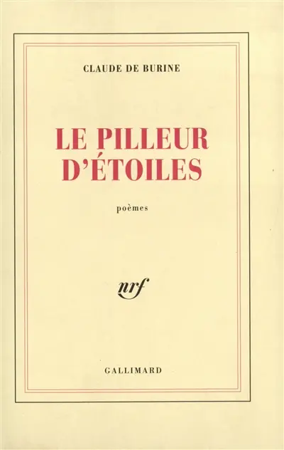 Le pilleur d'étoiles