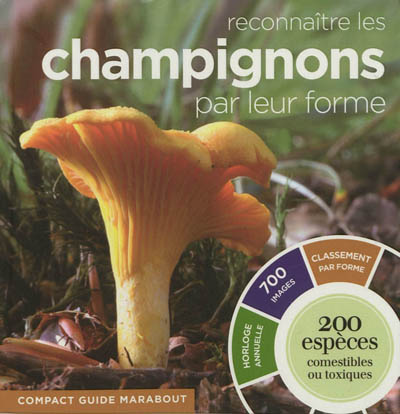 Reconnaître les champignons par leur forme : 200 espèces comestibles ou toxiques