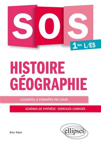 SOS histoire géographie : premières L et ES
