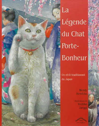 La légende du chat porte-bonheur : un récit traditionnel du Japon
