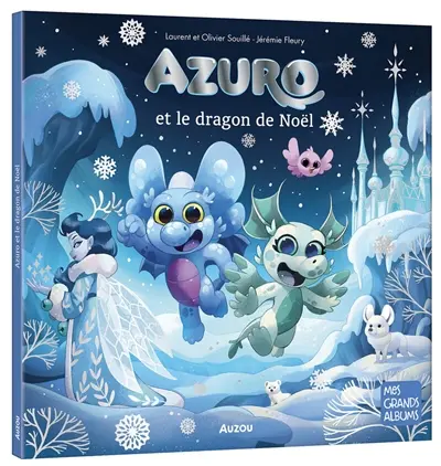 Azuro et le dragon de Noël