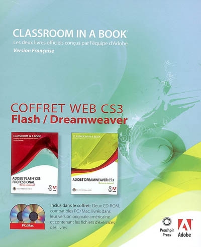Coffret Web CS3 : Flash-Dreamweaver