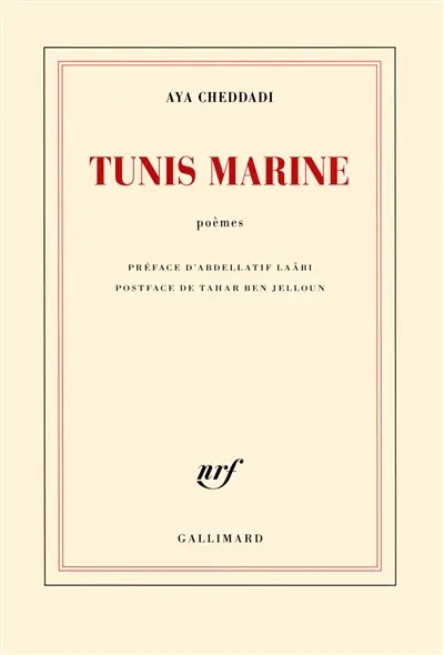 Tunis marine : poèmes