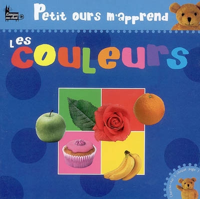Petit ours m'apprend les couleurs