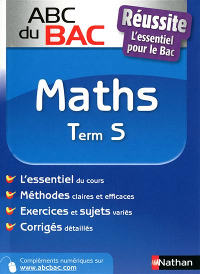 ABC Réussite mathématiques term S